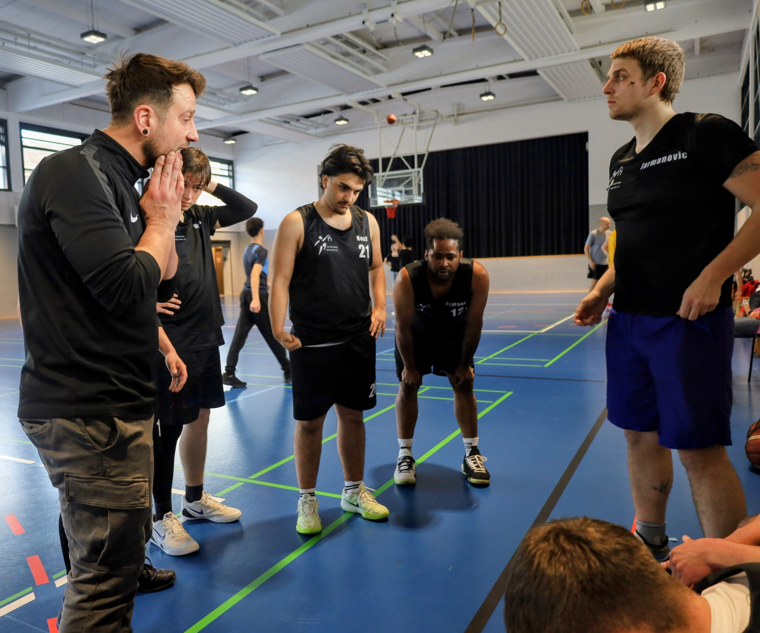 Grundschulliga Rhein-Lahn e.V. - Basketball  Sportverein - Gruppenfoto der Mannschaft