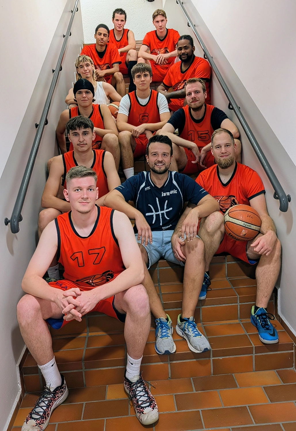 Grundschulliga Rhein-Lahn e.V. - Basketball  Sportverein - Gruppenfoto der Mannschaft