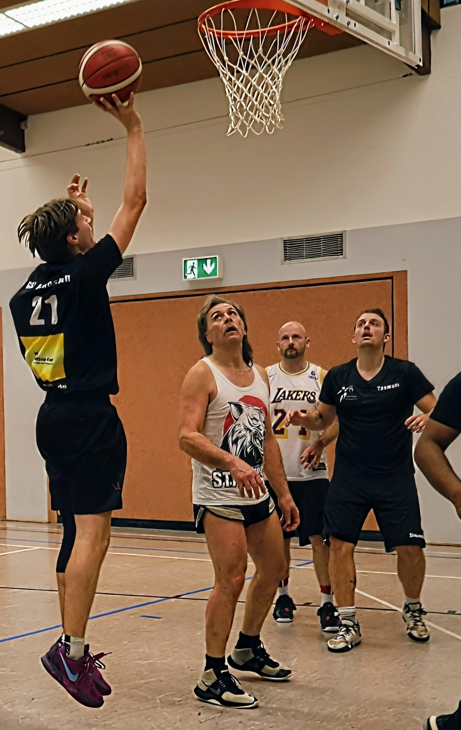 Grundschulliga Rhein-Lahn e.V. - Basketball  Sportverein - Mannschaft, die Basketball spielt