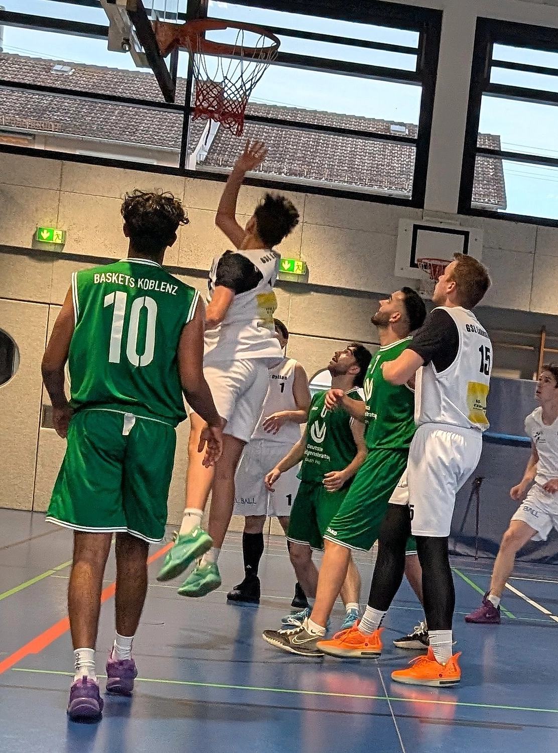 Grundschulliga Rhein-Lahn e.V. - Basketball  Sportverein - Mannschaft, die Basketball spielt